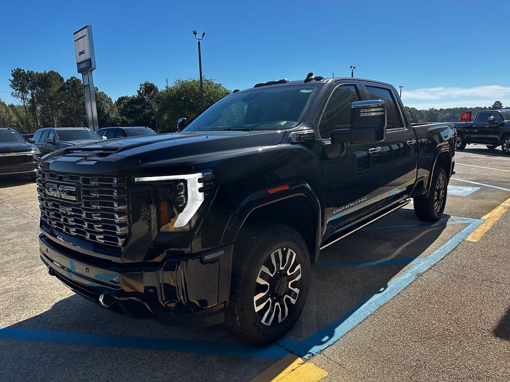 New 2026 Onyx Black GMC Denali Ultimate image 3