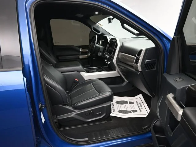 Used 2022 Blue Ford Lariat image 12