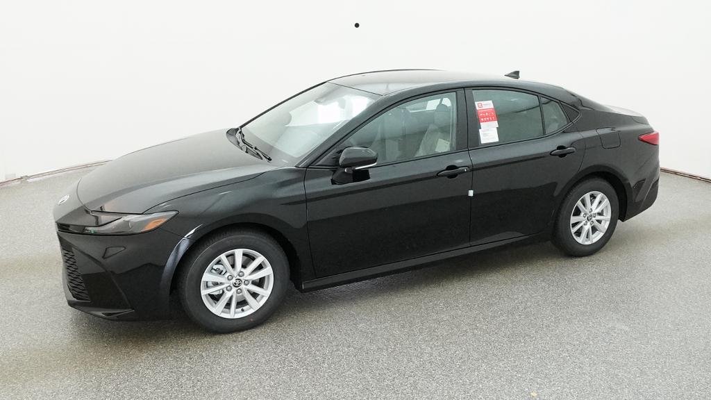 New 2026 Midnight Black Metallic Toyota LE image 5