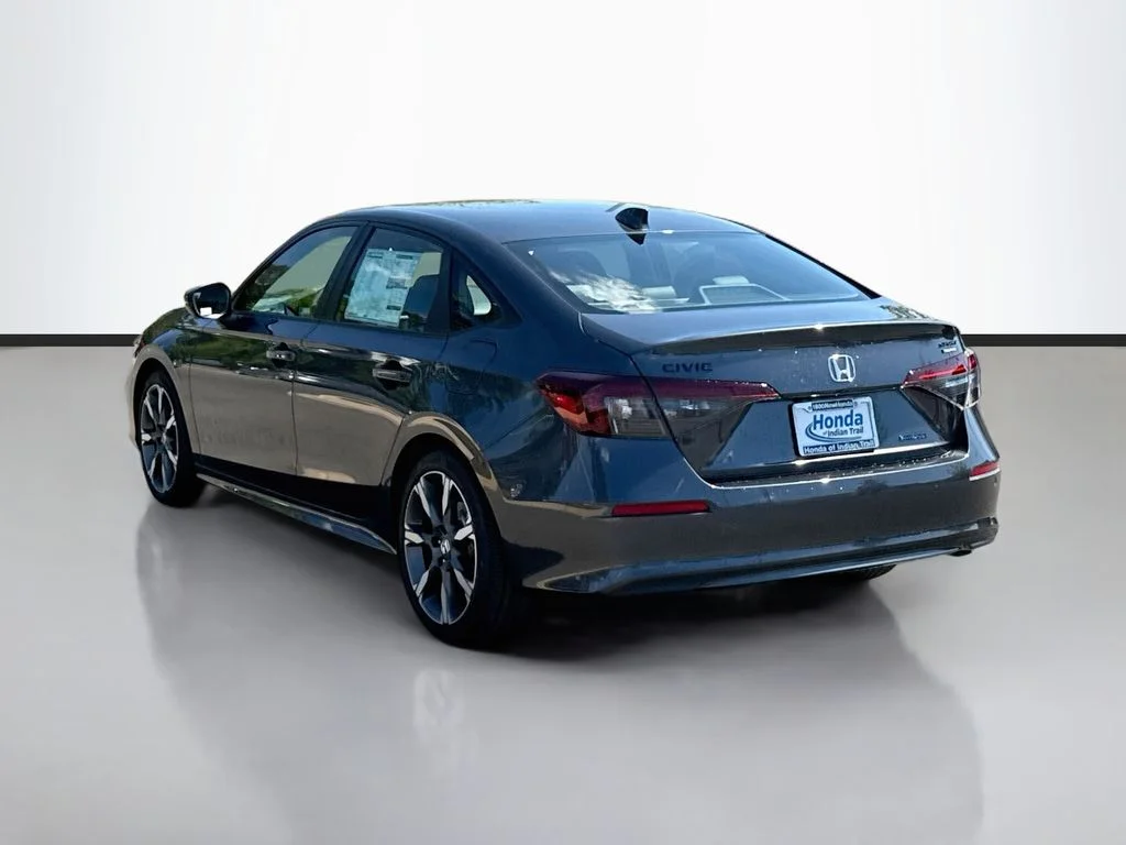 New 2026 Meteorite Gray Metallic Honda Sport Touring image 6