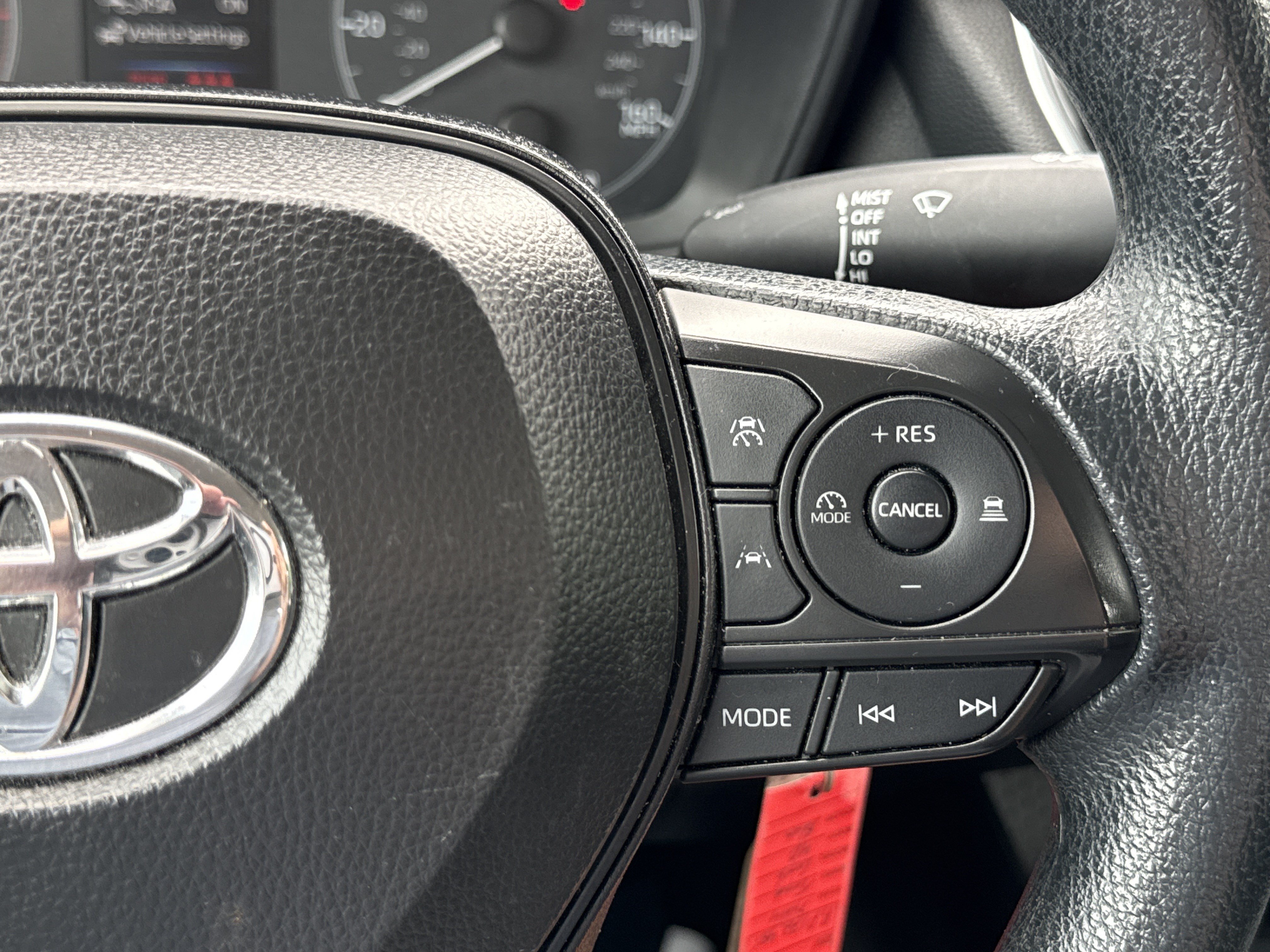 Used 2024 Midnight Black Metallic Toyota LE image 20