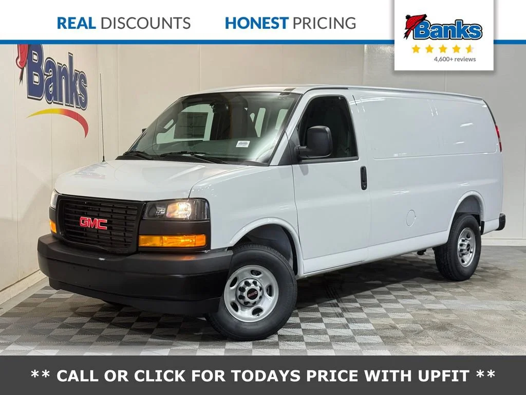 2026 GMC Savana 2500's photo
