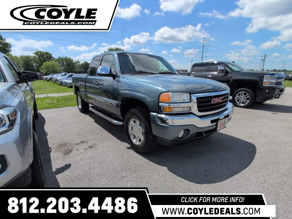 2007 GMC Sierra 4WD Extended Cab 6 1/2-ft SLE1's photo