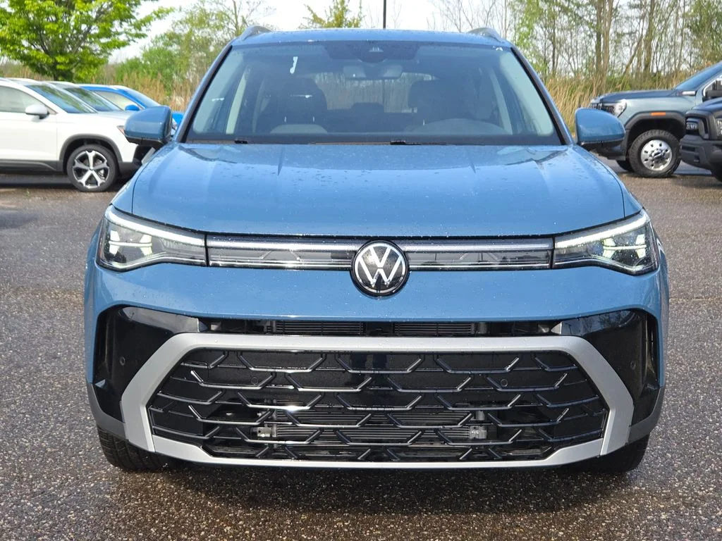 New 2026 Monterey Blue Pearl Volkswagen 1.5T SEL image 2