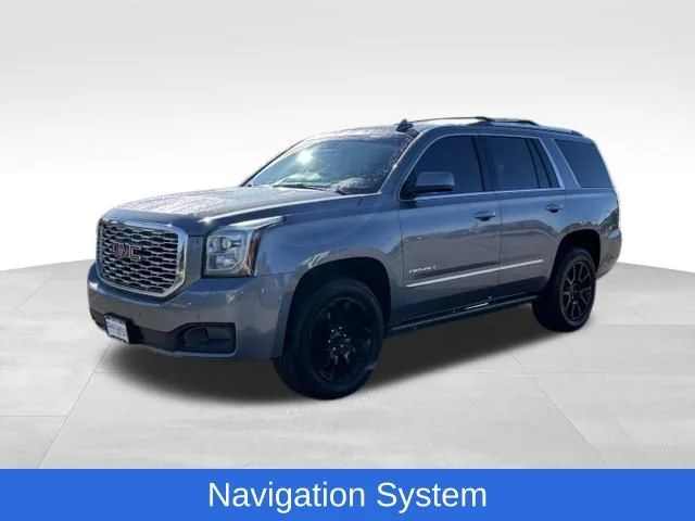 Used 2020 SATIN STEEL METALLIC GMC Denali image 1