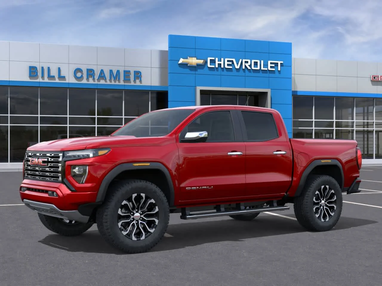 New 2026 Volcanic Red Tintcoat GMC Denali image 2