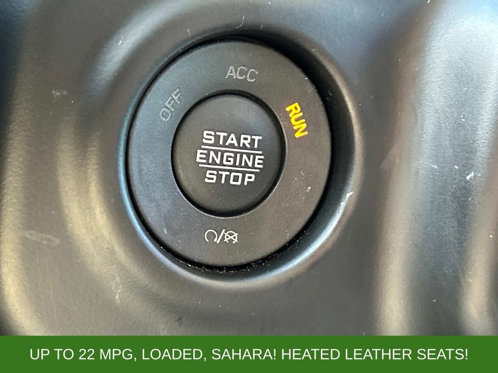 Used 2021 White Jeep Unlimited Sahara image 23