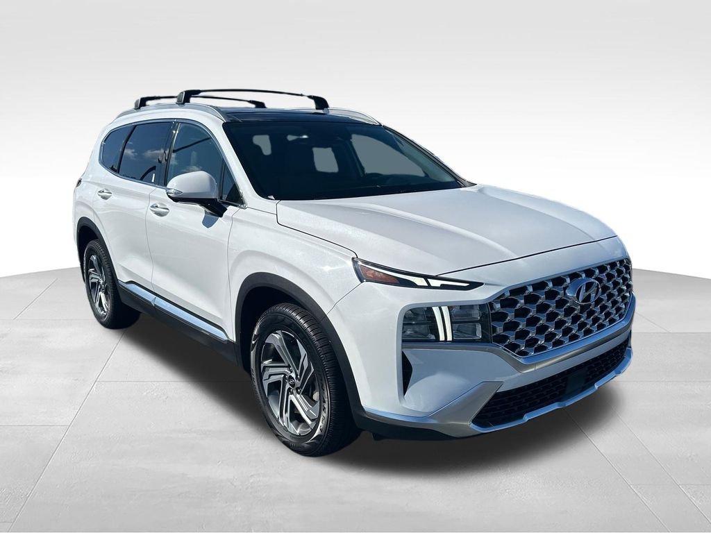 Used 2023 White Hyundai SEL image 8