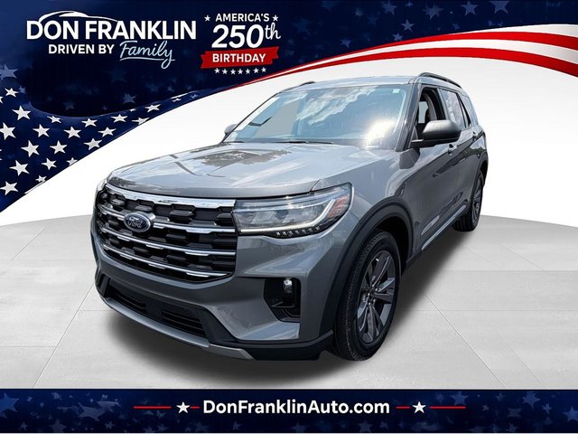 2025 Ford Explorer Active