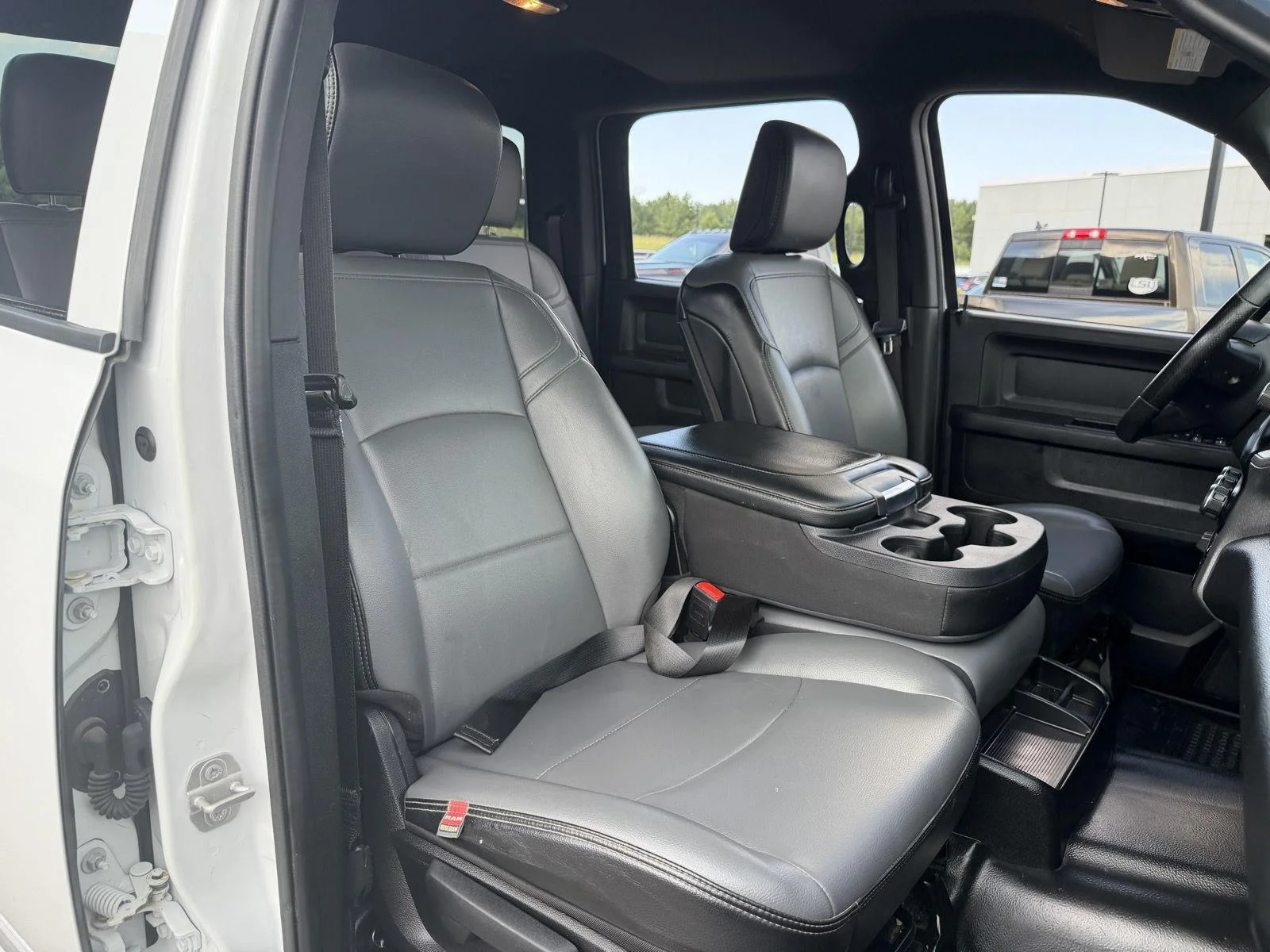 Used 2024 Bright White Clearcoat Ram Tradesman image 18