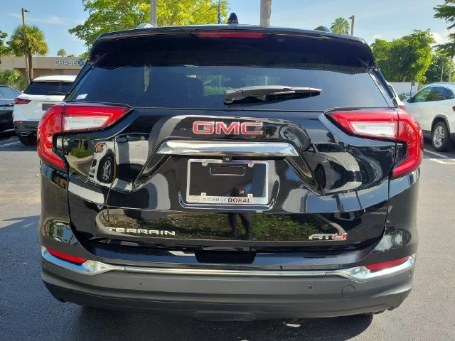 Used 2024 Black GMC AT4 image 5