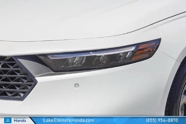 New 2026 Platinum White Pearl Honda EX-L Hybrid image 5