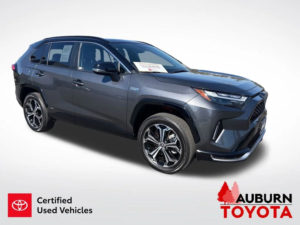Certified Used 2024 Midnight Black Metallic Toyota XSE image 4
