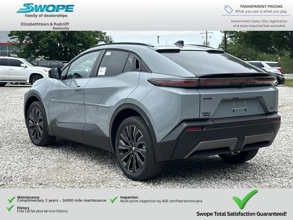 New 2026 Cement Toyota XSE image 5