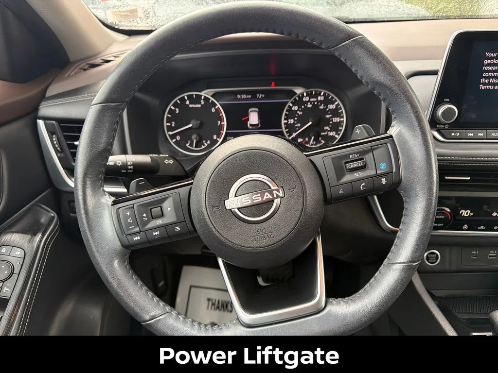 Certified Used 2023 Silver Nissan SV image 17