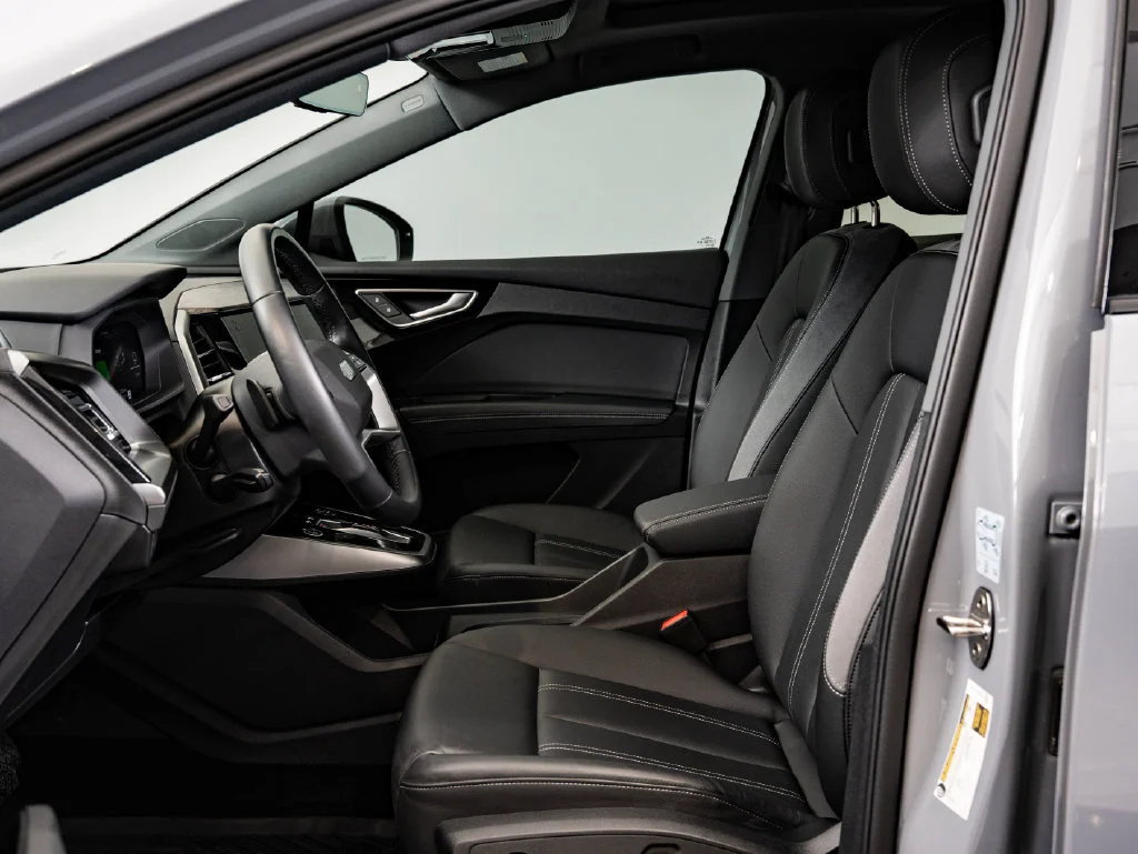 Used 2024 Pebble Gray Audi Premium Plus image 24