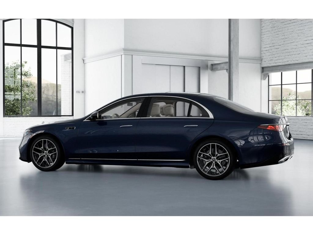 New 2027 Nautical Blue Metallic Mercedes-Benz S 580 image 32