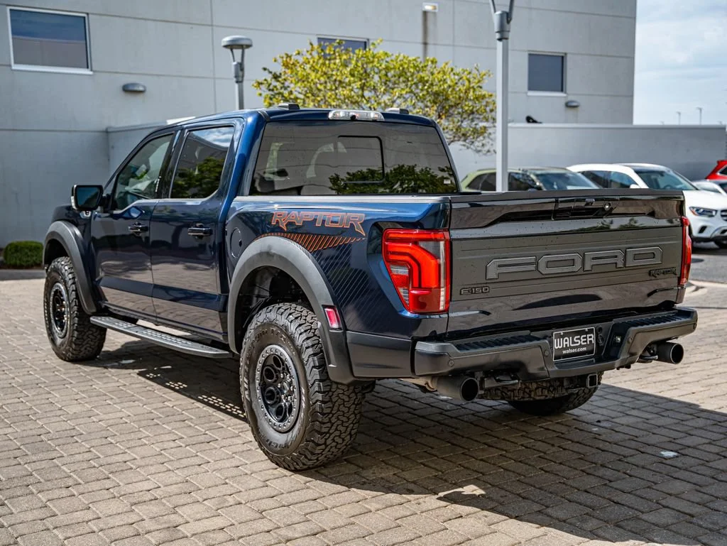 Used 2024 Blue Ford Raptor image 7