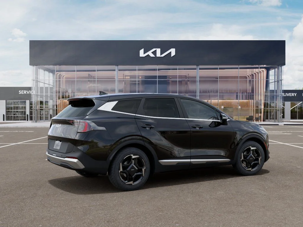 New 2026 Black Kia EX image 6