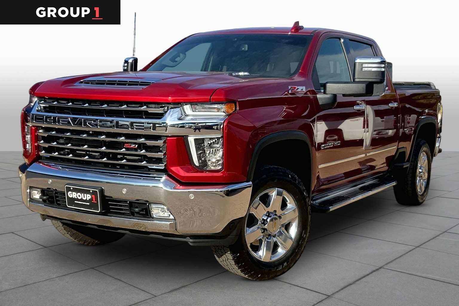 2022 Chevrolet Silverado 2500HD LTZ