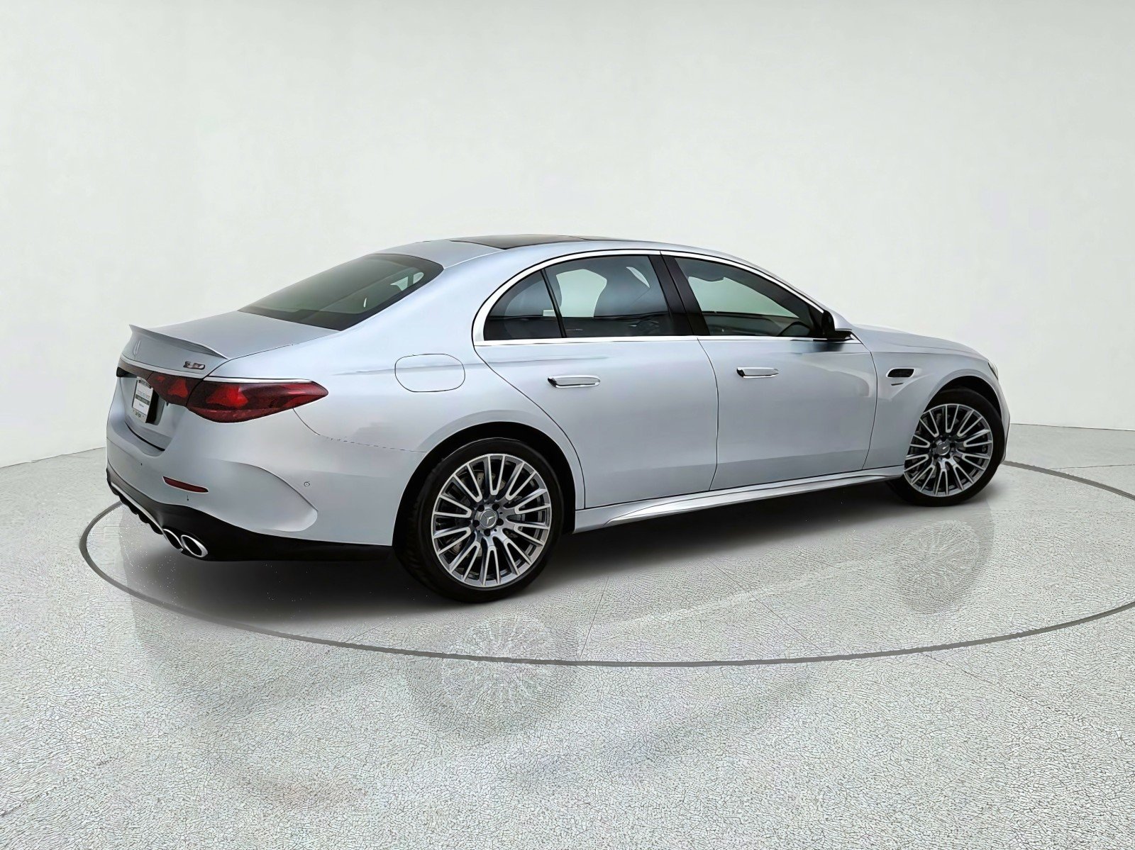 Certified Used 2025 Cirrus Silver Metallic Mercedes-Benz AMG® E 53 E image 8