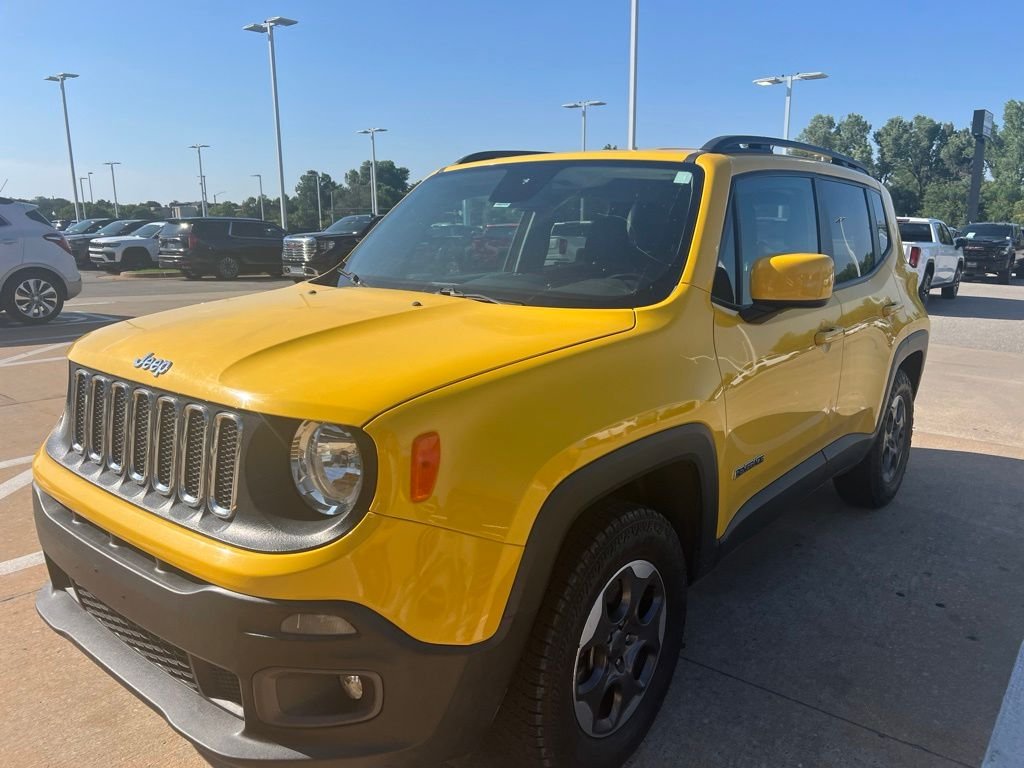 2016 Jeep Renegade Latitude 4x4's photo