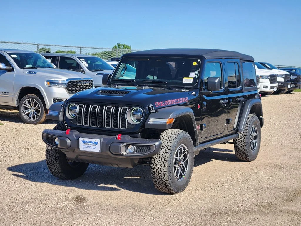 New 2026 Black Clear-Coat Exterior Paint Jeep Rubicon image 2