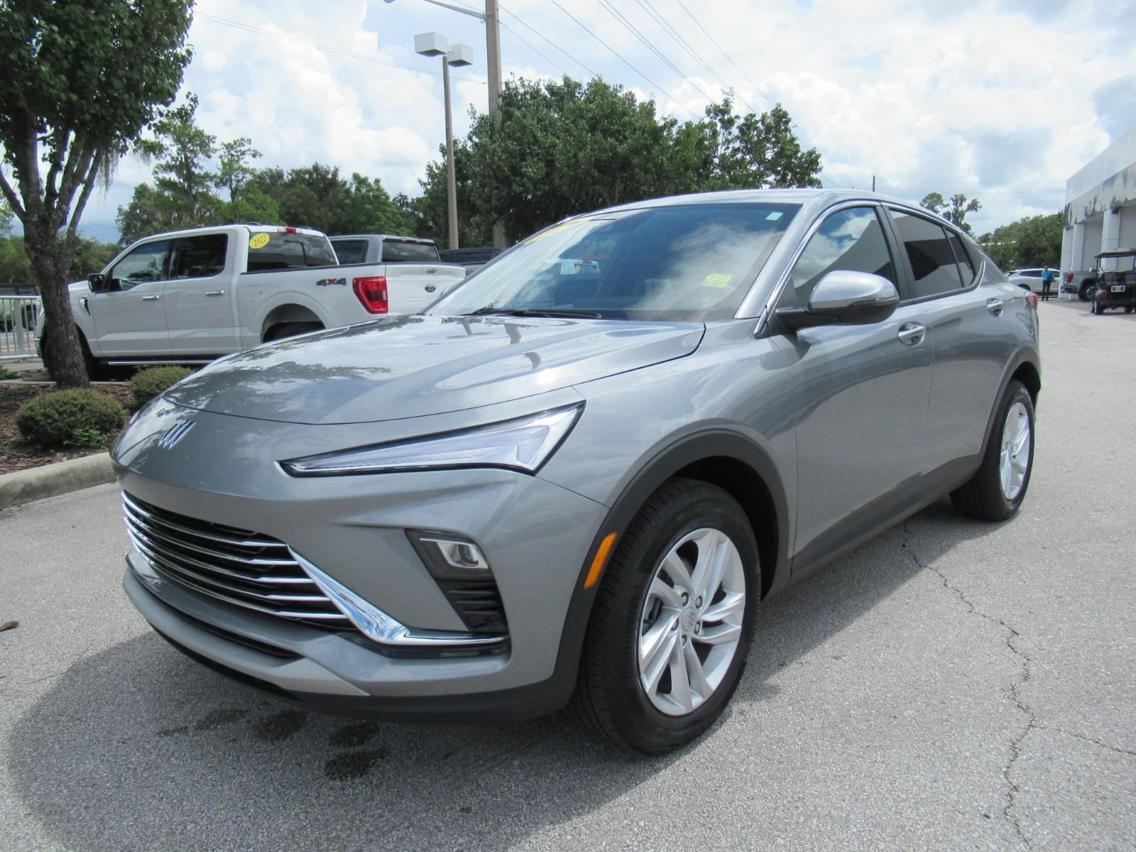 Used 2026 Moonstone Gray Metallic Buick Preferred image 3
