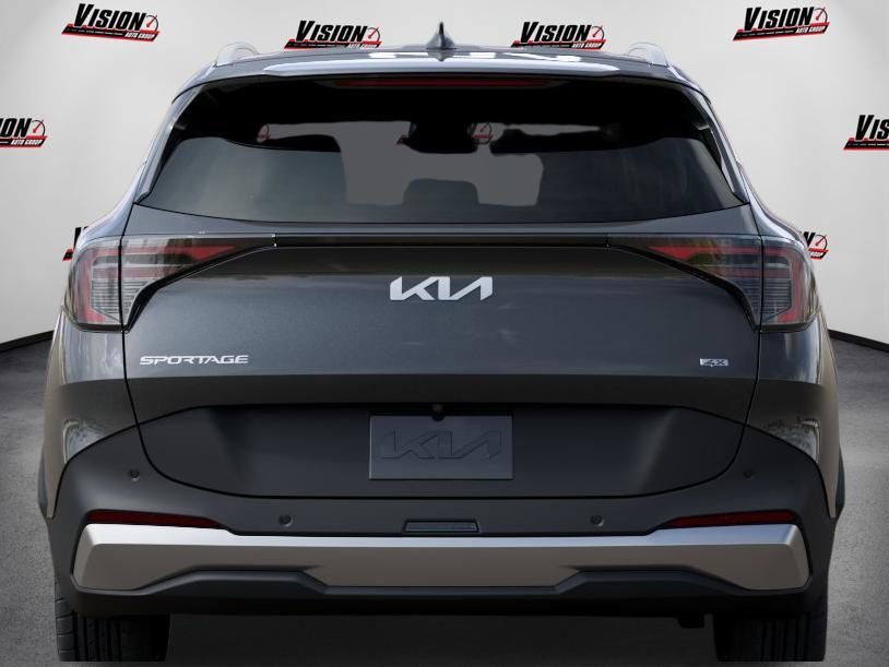 New 2026 Gravity Gray Kia EX image 13
