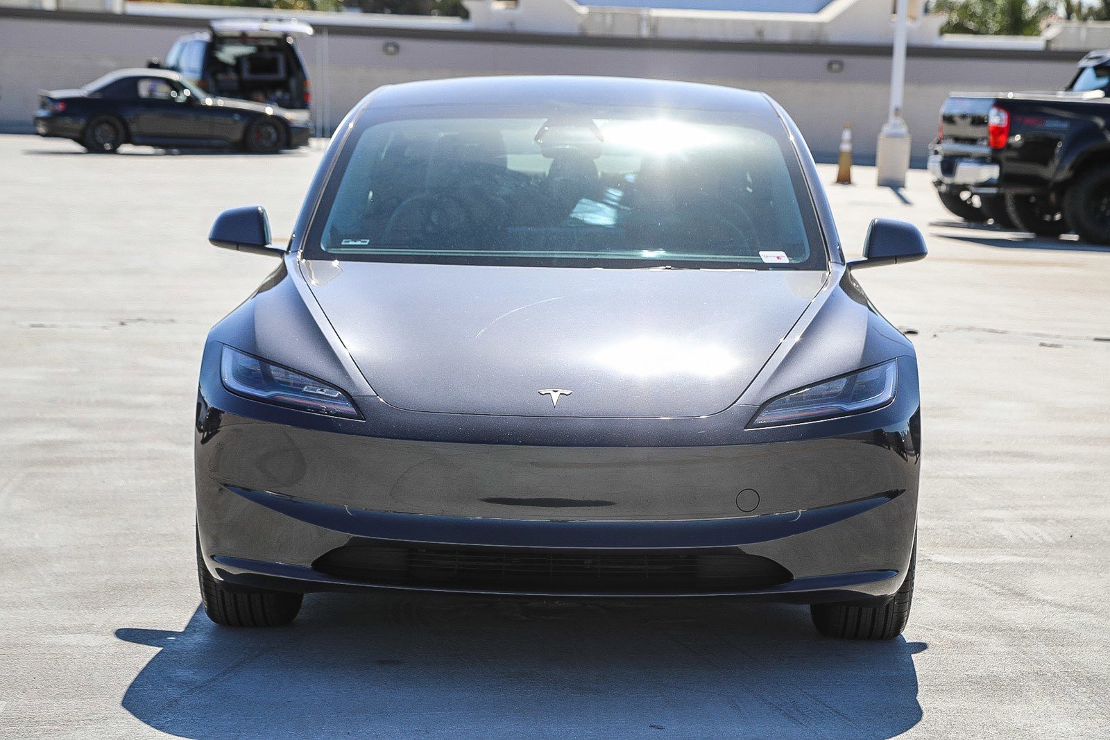 Used 2025 Tesla Model 3 Long Range with VIN 5YJ3E1EA3SF008569 for sale in Oxnard, CA