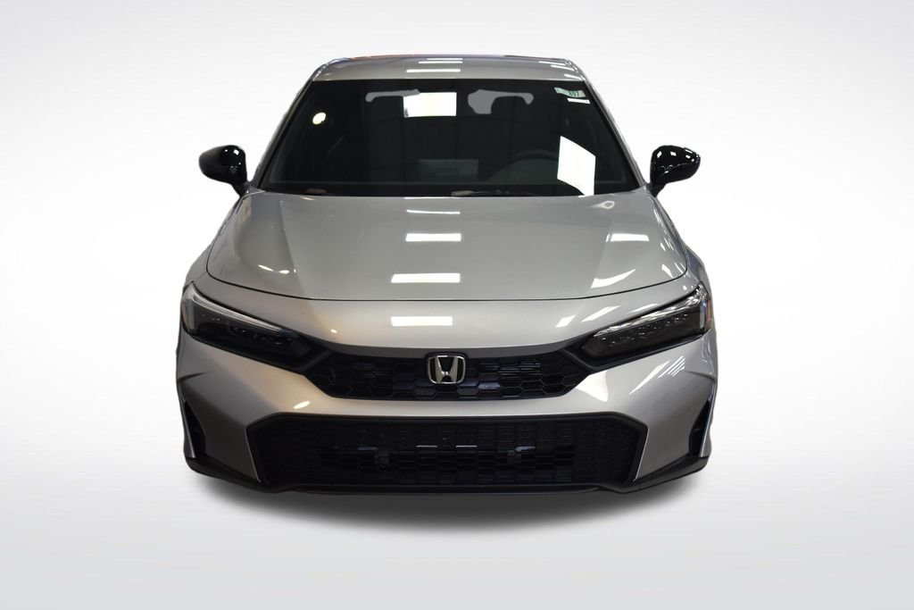 New 2026 Solar Silver Metallic Honda Sport image 2