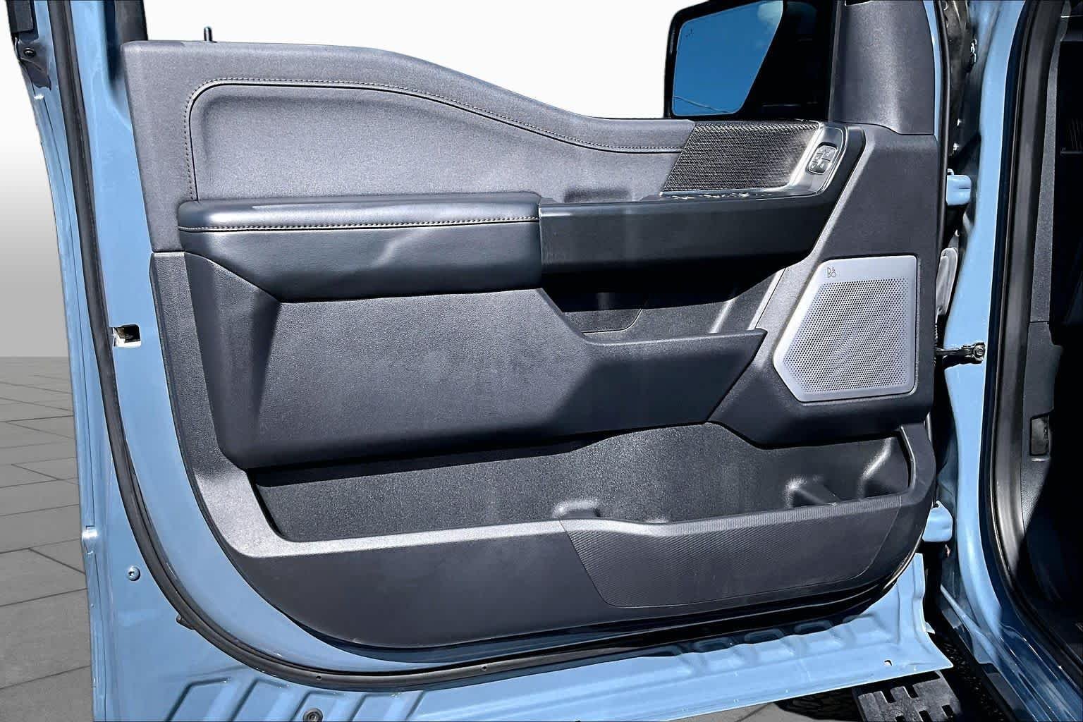 Used 2023 Azure Gray Metallic Tri-Coat Ford Raptor image 22