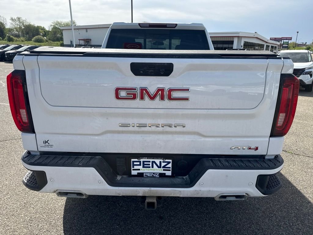 Used 2023 GMC Sierra 1500 AT4 with VIN 1GTUUEE86PZ192533 for sale in Rochester, Minnesota