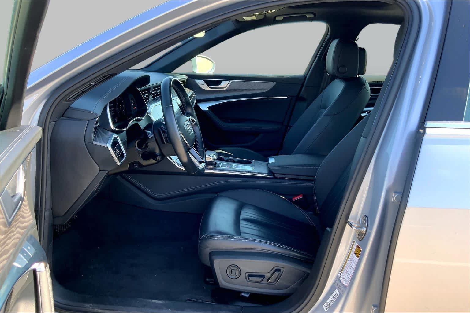 Used 2024 Florett Silver Metallic Audi Premium Plus image 8