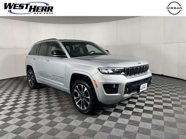 2022 Jeep Grand Cherokee Overland