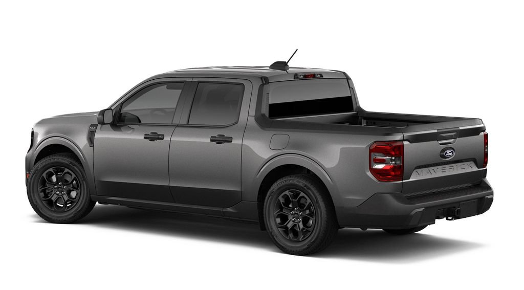 New 2026 Carbonized Gray Metallic Ford XLT image 2