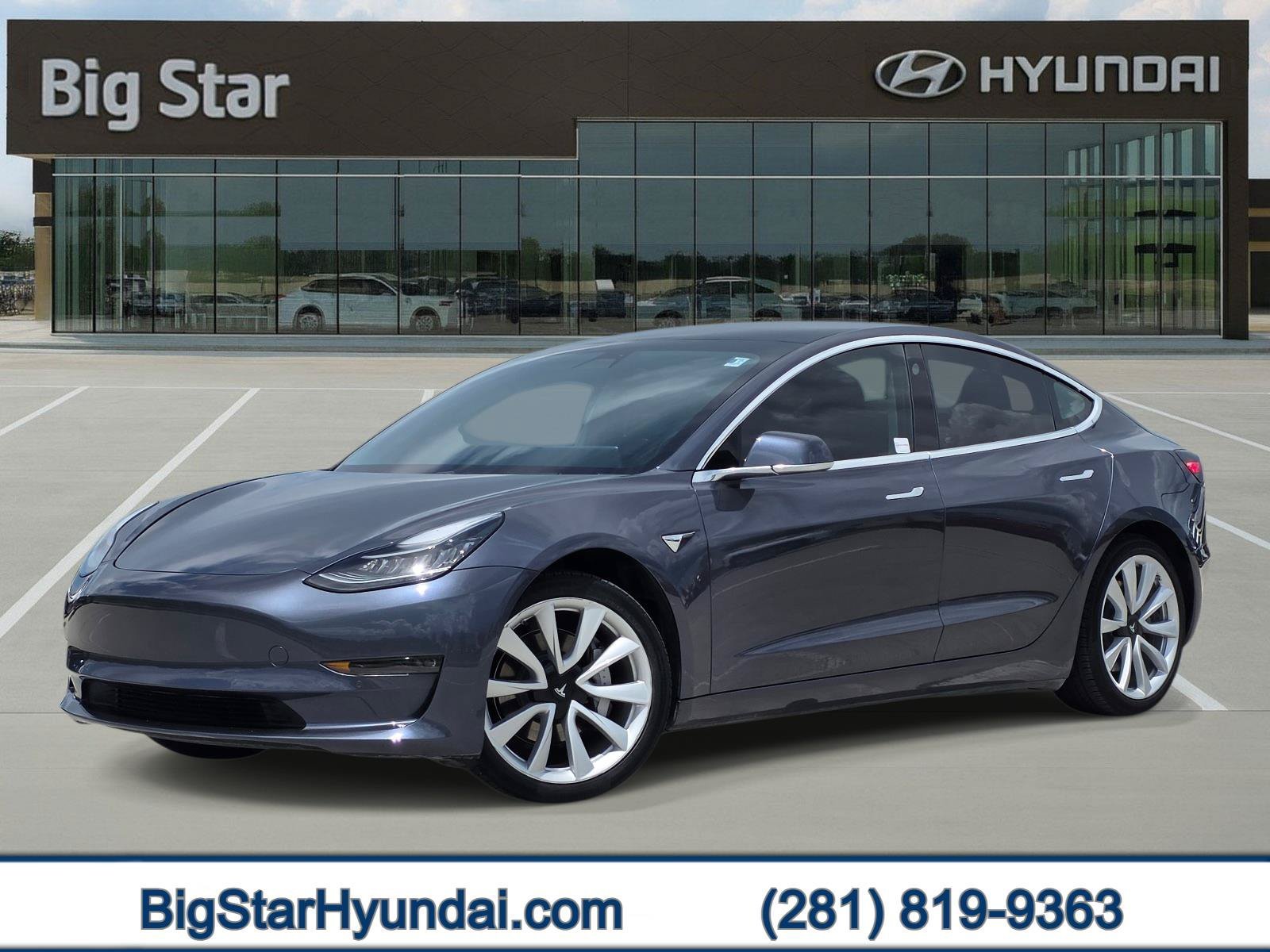 2018 Tesla Model 3