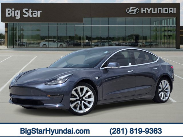 2018 Tesla Model 3 Long Range