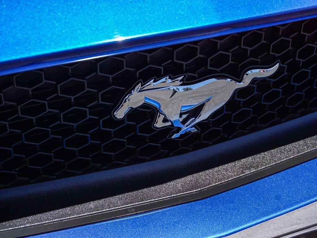 Used 2017 Blue Ford GT image 12
