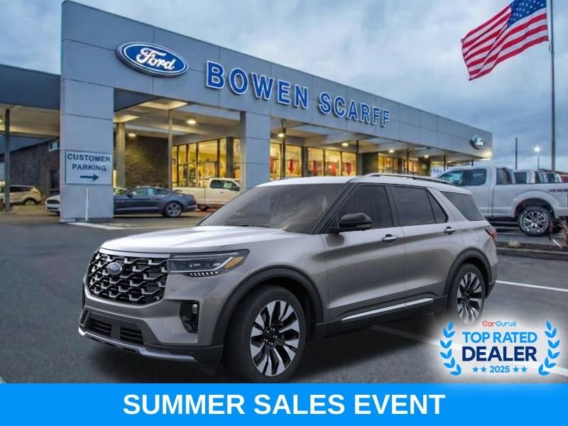 2026 Ford Explorer