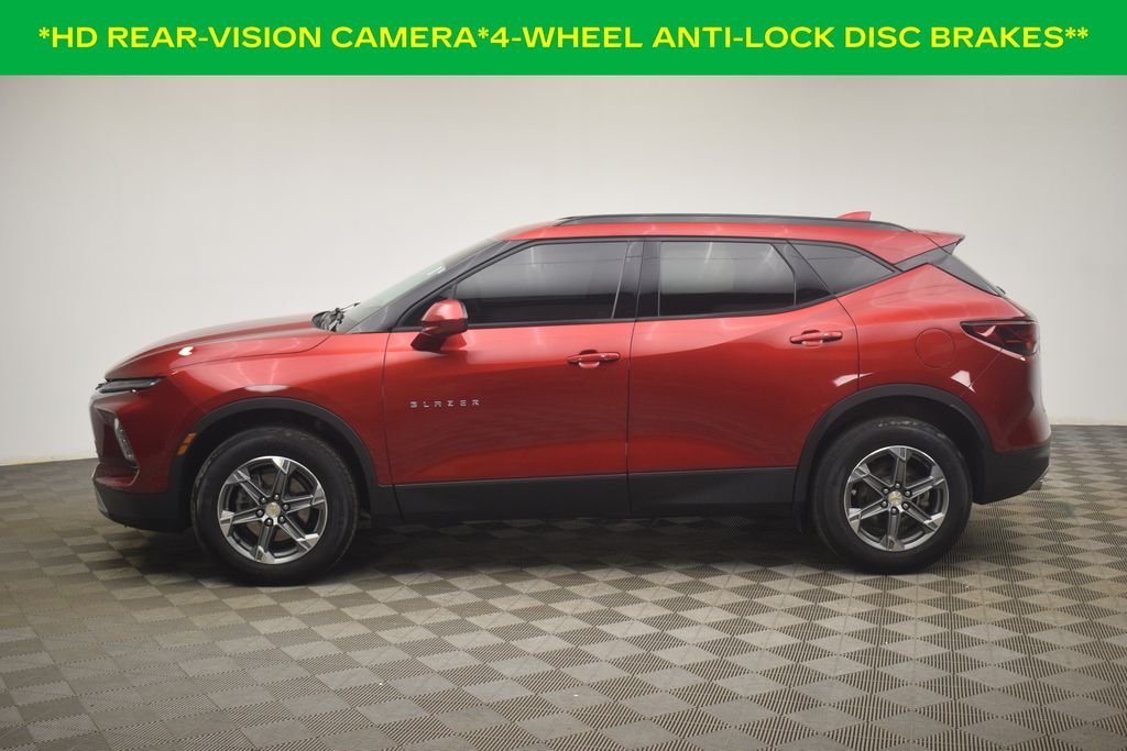 Used 2024 Radiant Red Tintcoat Chevrolet LT image 11