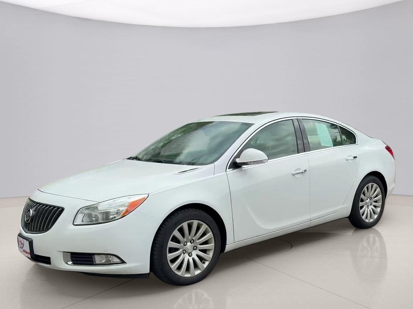 Used 2012 White Buick PREMIUM 1 image 1