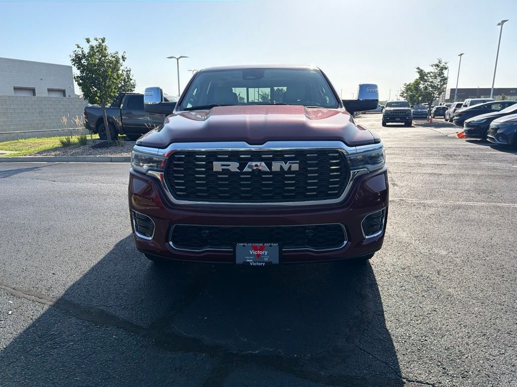 Used 2025 RAM Ram 1500 Pickup Tungsten with VIN 1C6SRFKP6SN568729 for sale in Kansas City