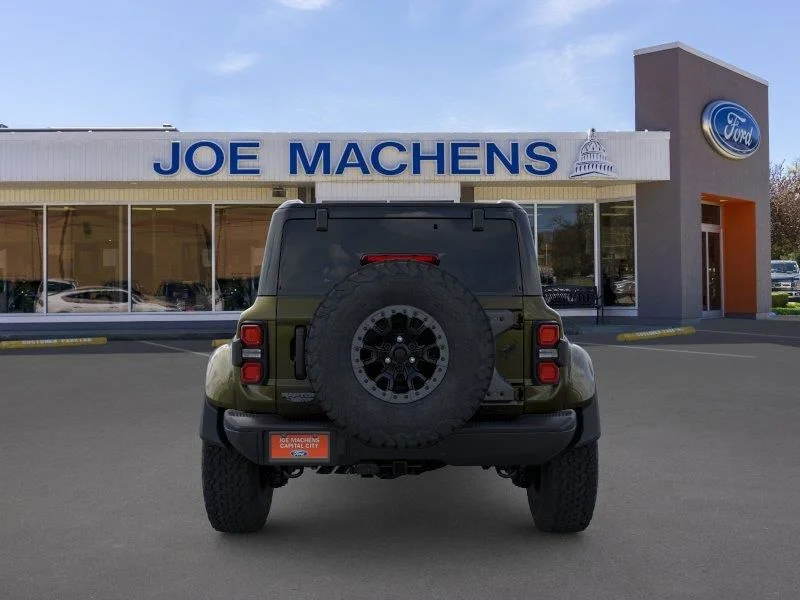 New 2026 Shelter Green Metallic Ford Raptor® image 6