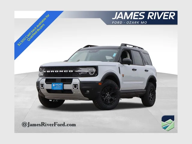 2026 Ford Bronco Sport Badlands®