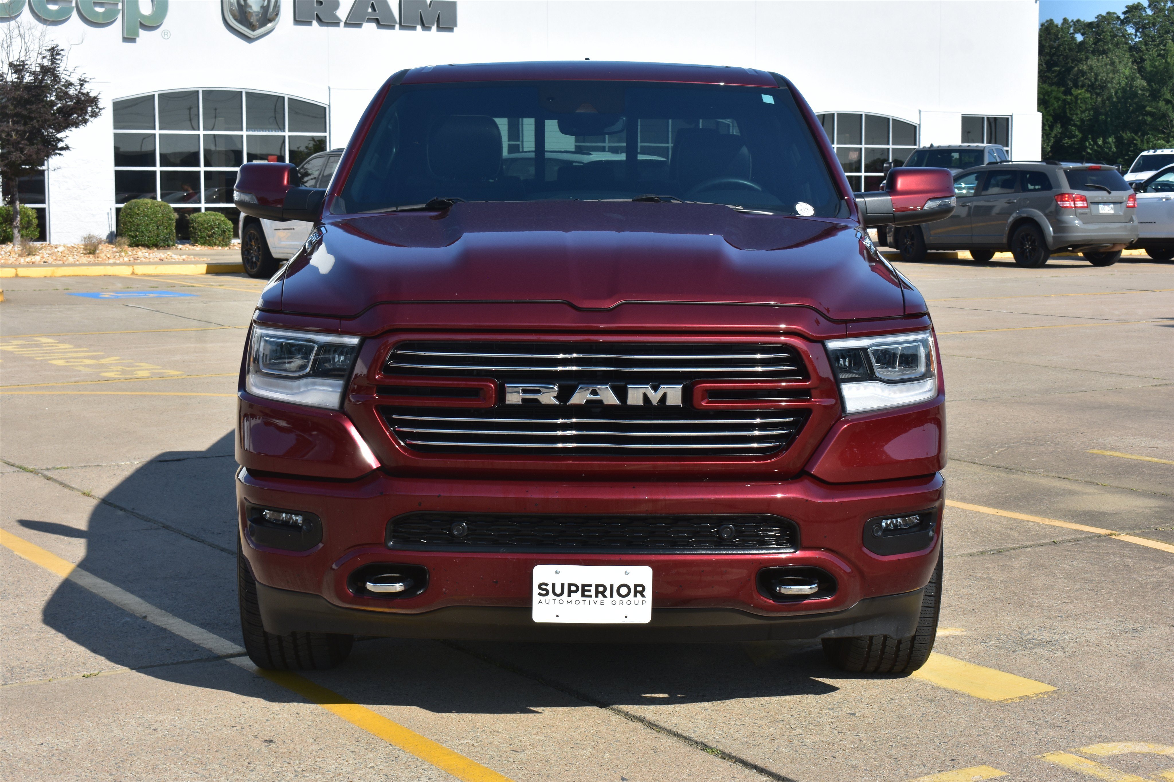 Used 2024 RAM Ram 1500 Pickup Laramie with VIN 1C6SRFJT6RN204125 for sale in Little Rock