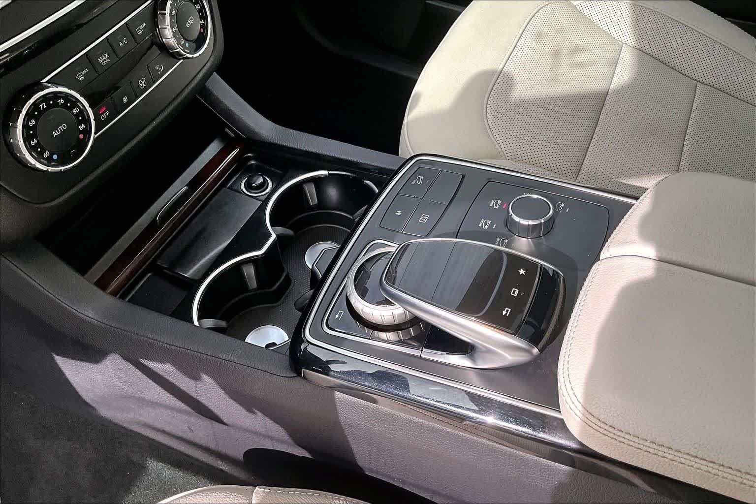 Used 2016 Iridium Silver Metallic Mercedes-Benz GLE 350 image 16
