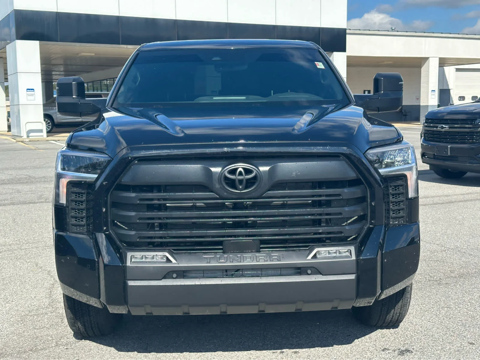 Used 2026 Midnight Black Metallic Toyota SR5 image 3