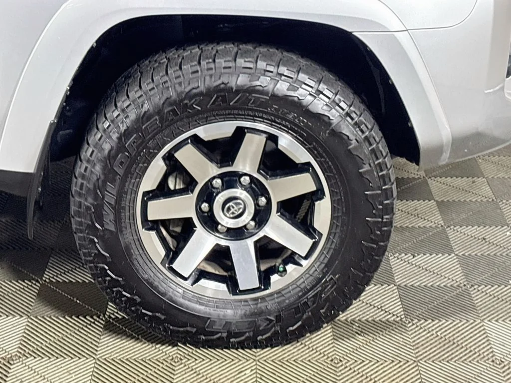 Used 2021 Silver Toyota TRD Off-Road Premium image 24