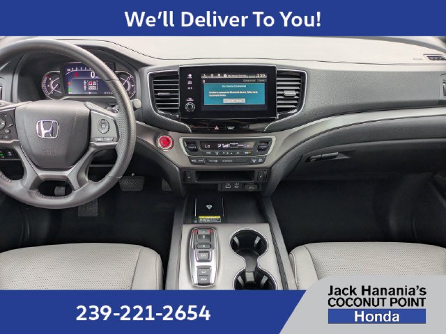 Used 2024 Blue Honda EX-L image 15